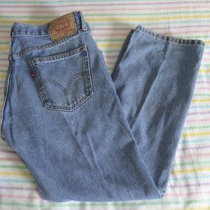 Men's Levi's 505 Jeans